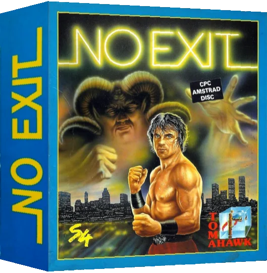No Exit — box-3D (SP)