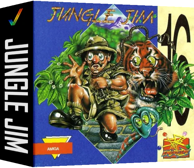 Jungle Jim — box-3D (CUS)