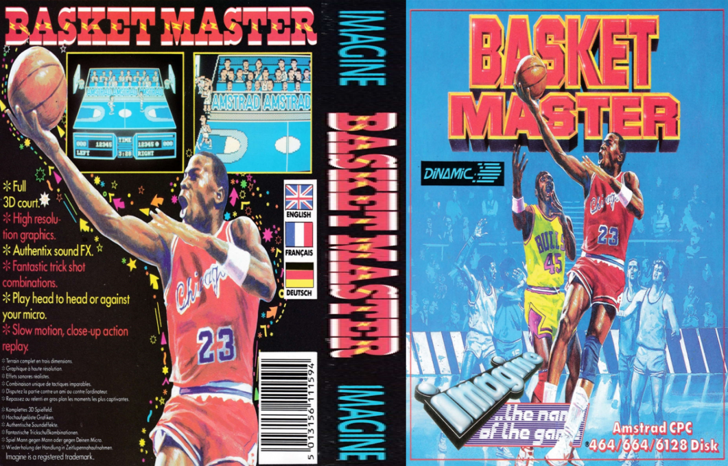 Basket Master — box-texture (EU)