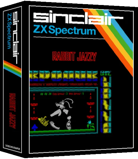 Rabbit Jazzy — box-3D (SS)
