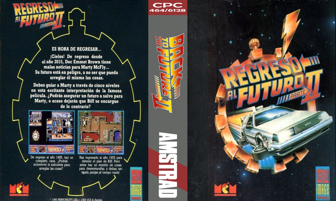 Back To The Future Part 2 — box-texture (SP)