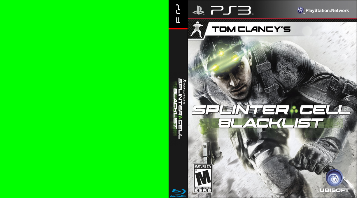Tom Clancy's Splinter Cell - Blacklist — box-texture (WOR)