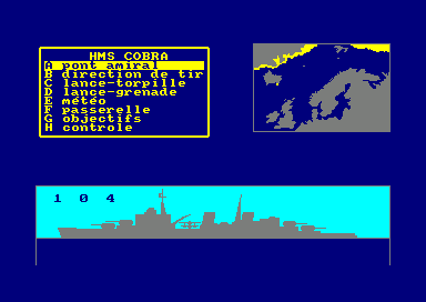 Hms Cobra — ss (EU)