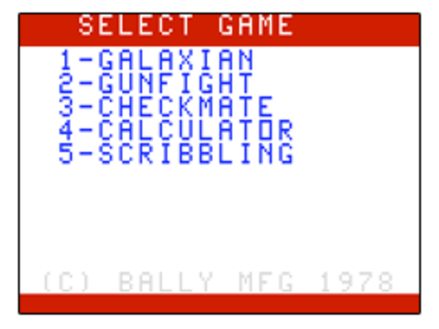 Galaxian — sstitle (WOR)