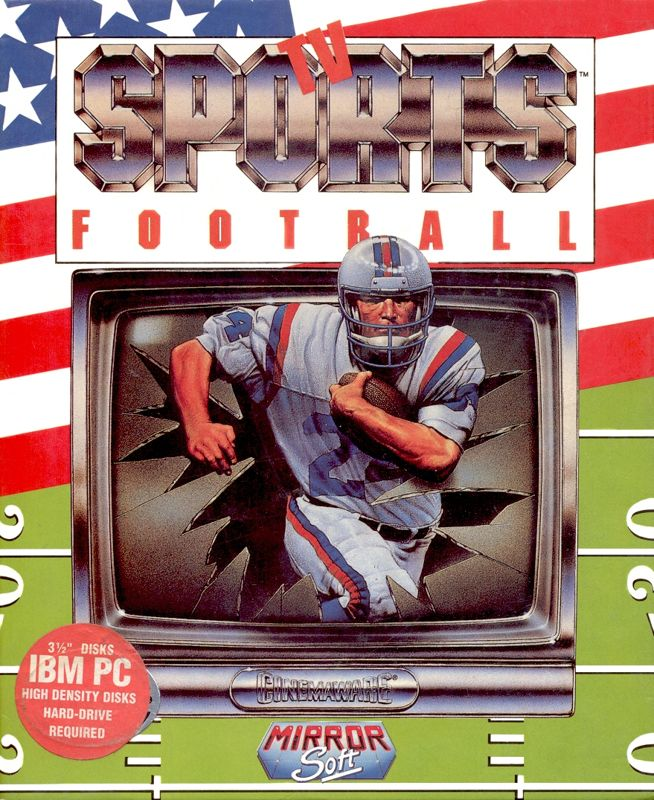 TV Sports Football — box-2D (EU)