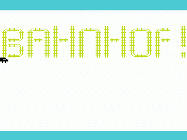 Bahnhof — sstitle (WOR)
