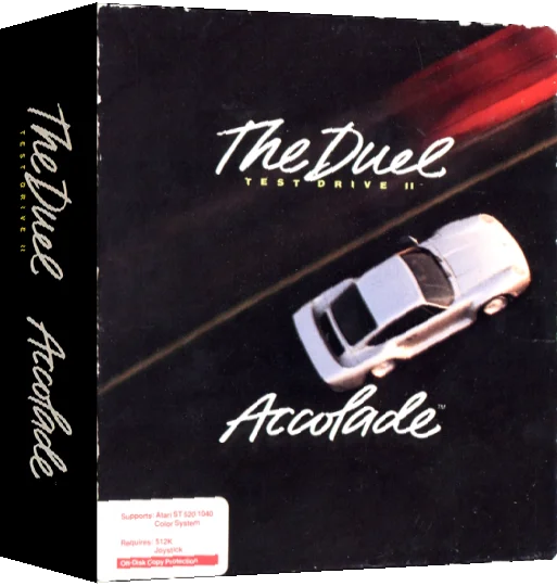 Duel, The - Test Drive 2 — box-3D (EU)