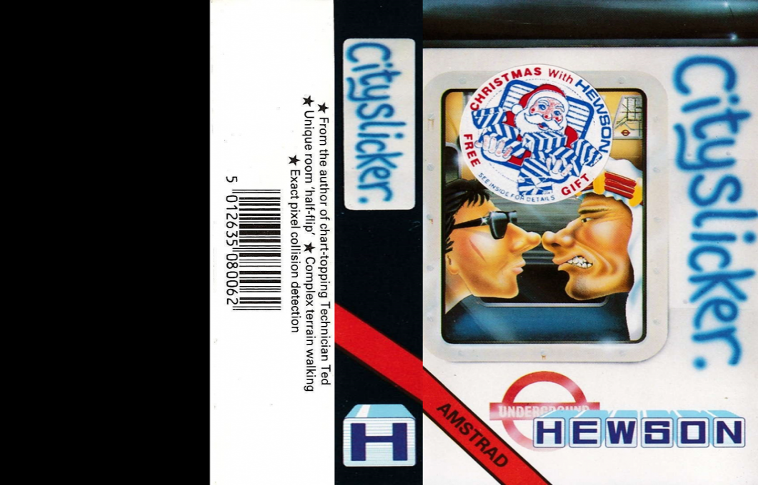 City Slicker — box-texture (EU)