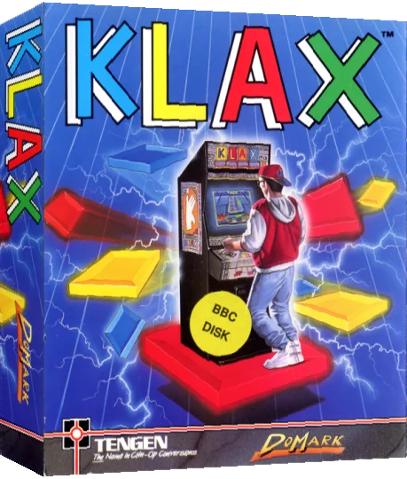 Klax — box-3D (EU)