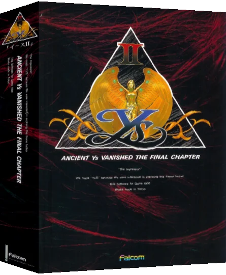 Ancient Ys Vanished 2 - The Final Chapter — box-3D (WOR)