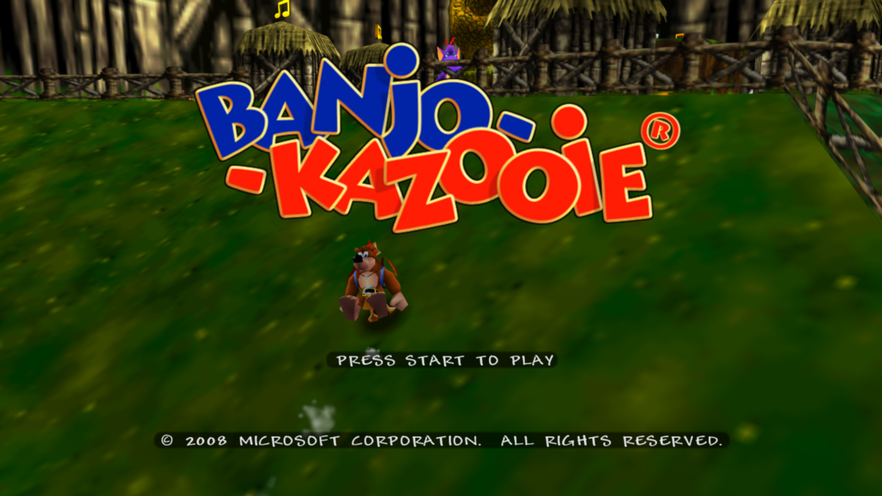 Banjo-kazooie — sstitle (WOR)