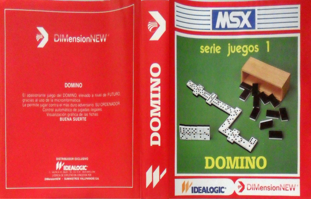 Domino — box-texture (SP)