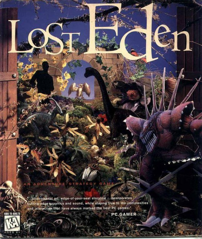 Lost Eden box art