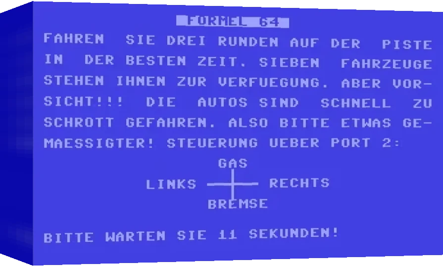 Formel 64 — box-3D (WOR)