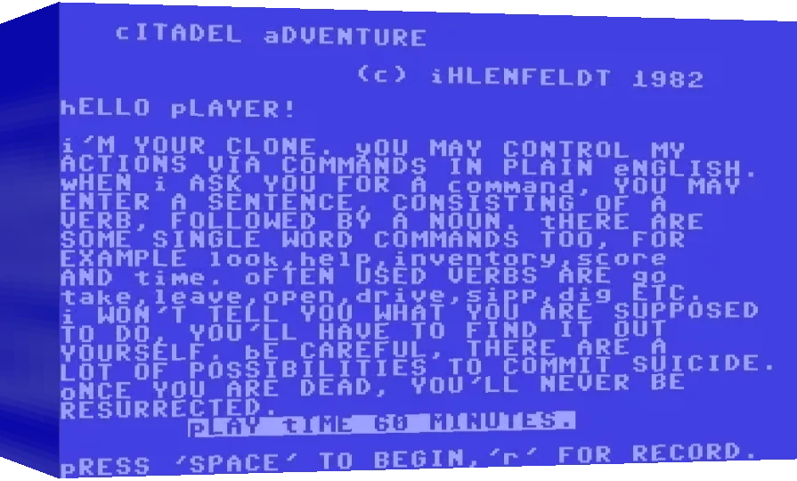 Citadel Adventure — box-3D (WOR)