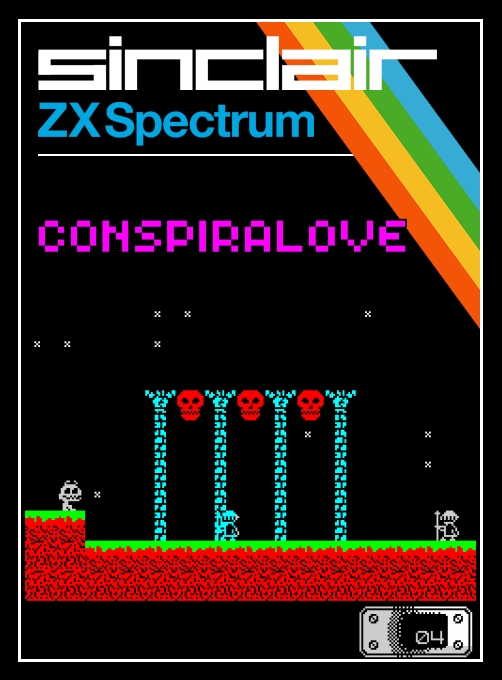 Conspiralove box art