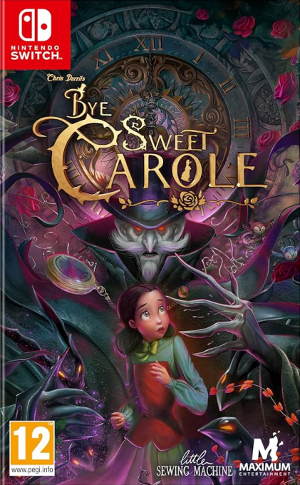 Bye Sweet Carole box art