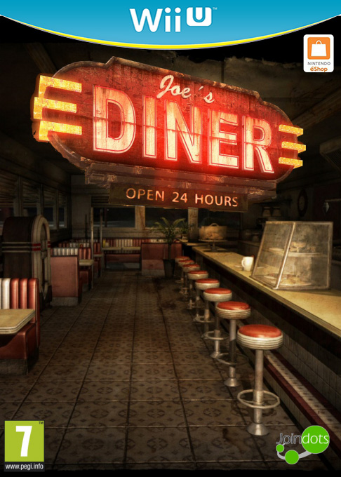 Joe's Diner — box-2D (EU)