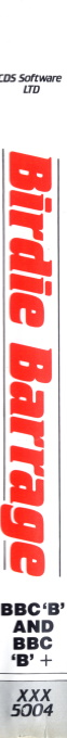 Birdie Barrage — box-2D-side (WOR)