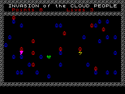 Invasion Of The Cloud People — ss (WOR)