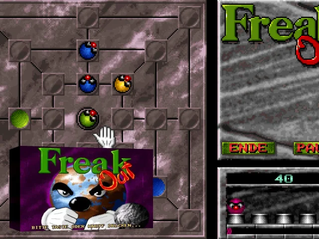 Freak Out — mixrbv2 (WOR)