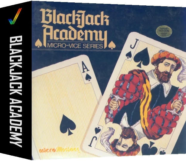 Blackjack Academy — box-3D (CUS)