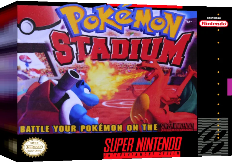 Pokemon Stadium — box-3D (US)