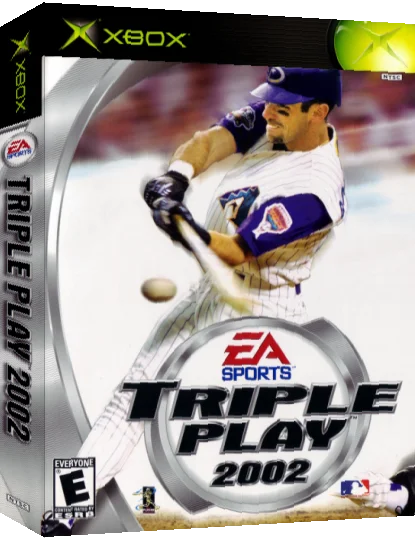 Triple Play 2002 — box-3D (US)
