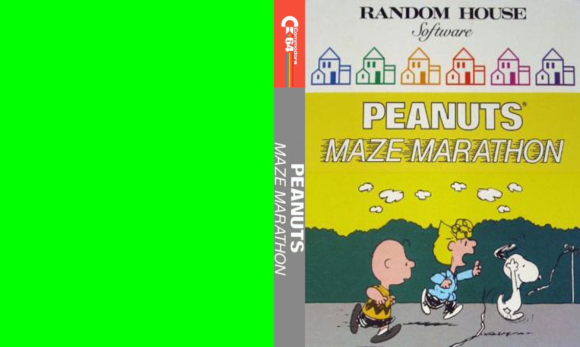 Peanuts Maze Marathon — box-texture (EU)