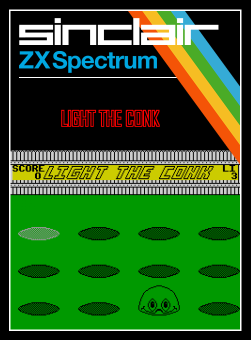 Light the Conk box art