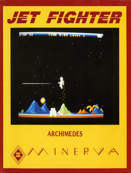 Jet Fighter box art