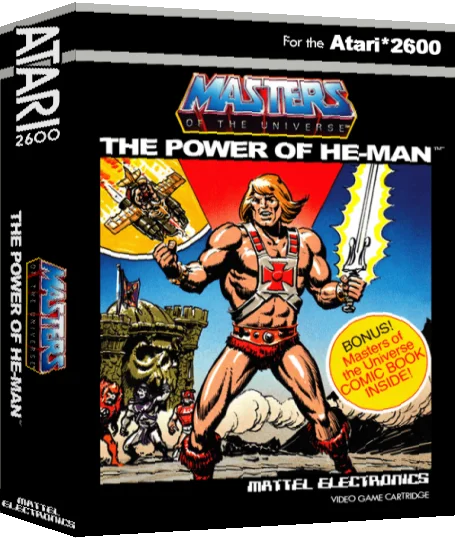 Masters of the Universe - The Power of He-Man — box-3D (US)
