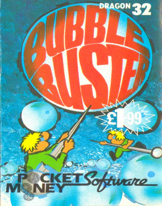Bubble Buster box art