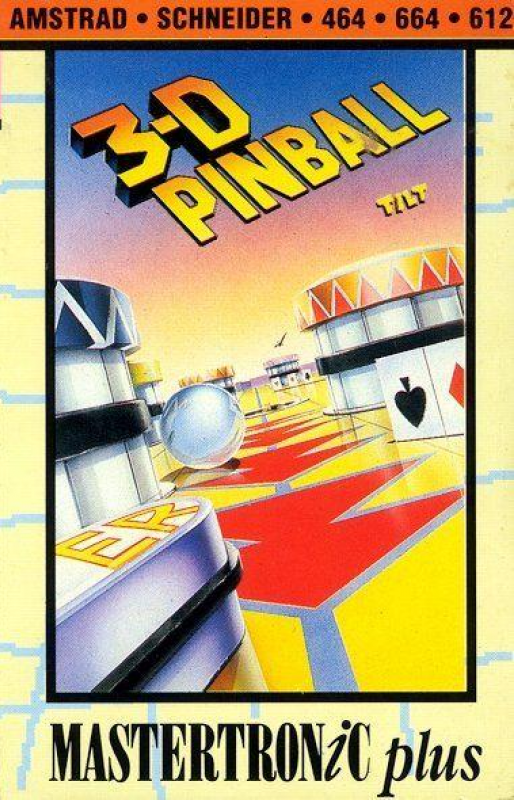 3D Pinball box art