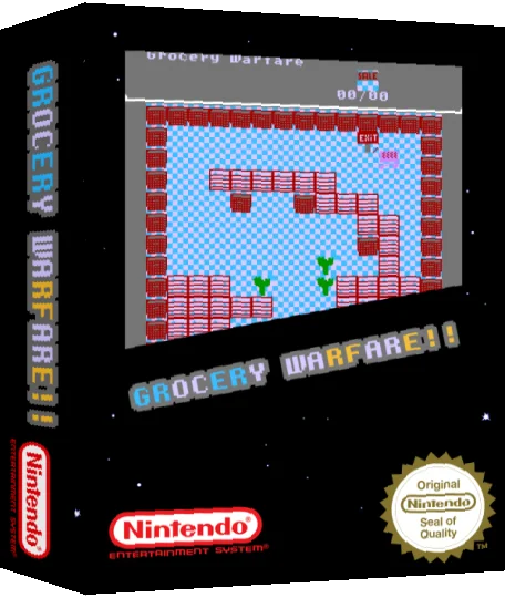 Grocery Warfare — box-3D (SS)