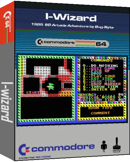 I-Wizard — box-3D (CUS)