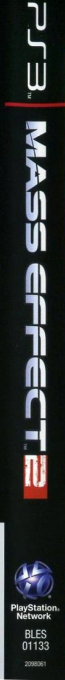 Mass Effect 2 — box-2D-side (DE)