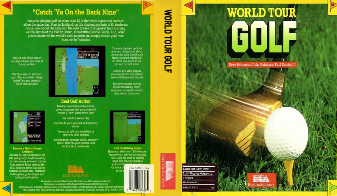 World Tour Golf — box-texture (US)
