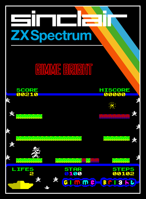 Gimme Bright — box-2D (SS)