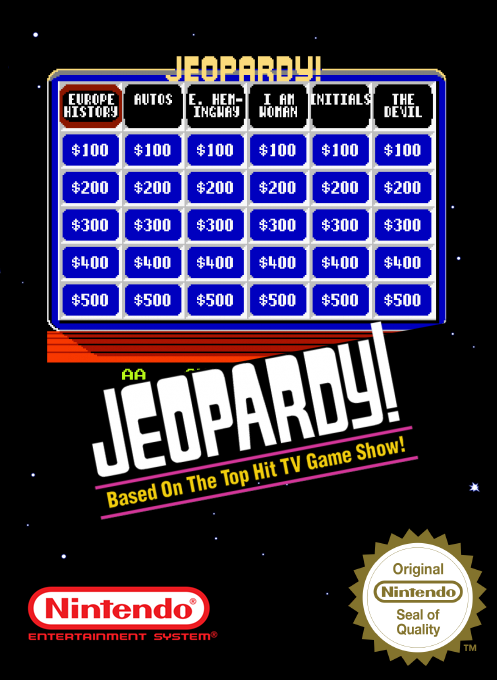 Jeopardy! — box-2D (SS)