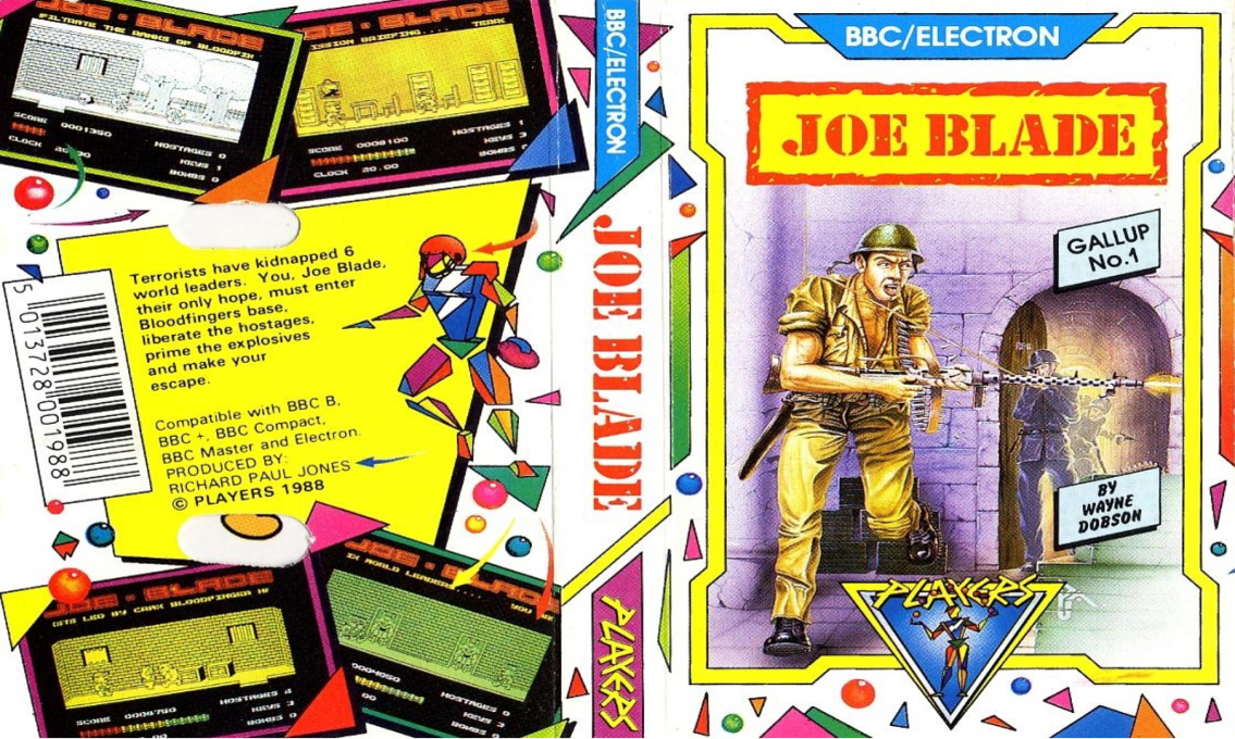 Joe Blade — box-texture (EU)
