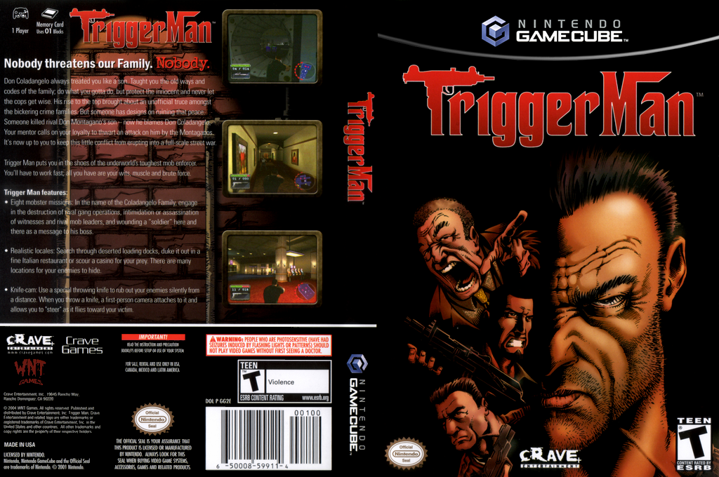 Trigger Man — box-texture (US)