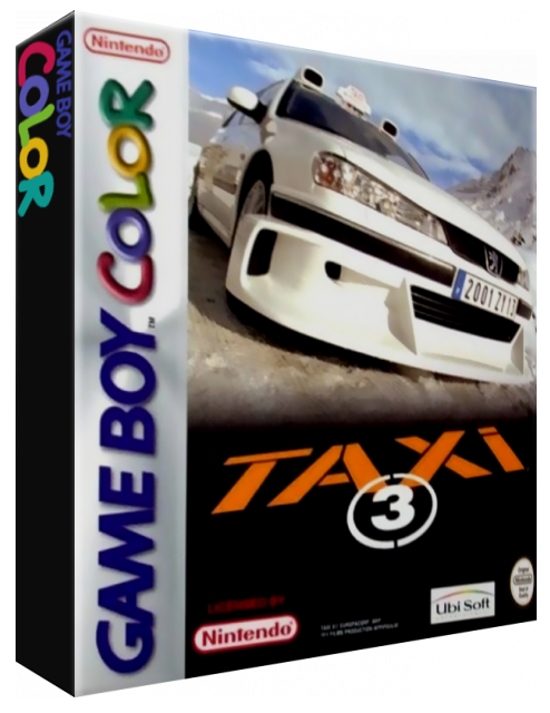 Taxi 3 — box-3D (FR)