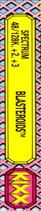 Blasteroids — box-2D-side (UK)