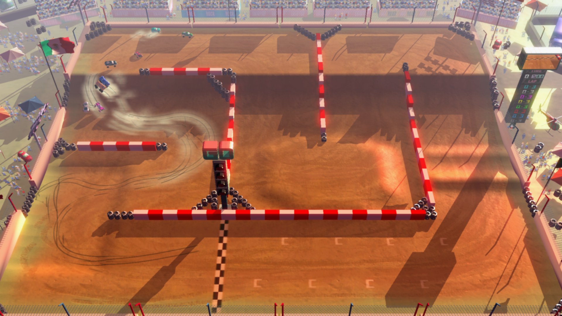 Super Off Road — fanart