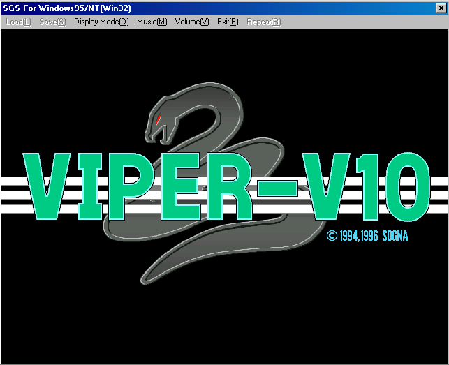 Viper V10 — sstitle (WOR)