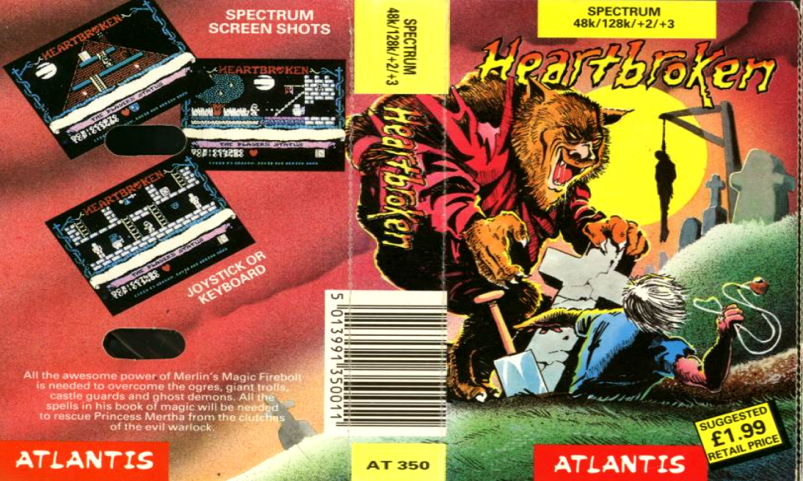 Heart Broken - Adventure 3 — box-texture (UK)