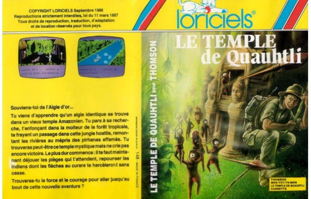 Temple De Quauhtli, Le — box-texture (WOR)