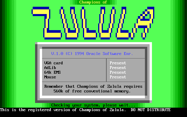 Champions of Zulula box art