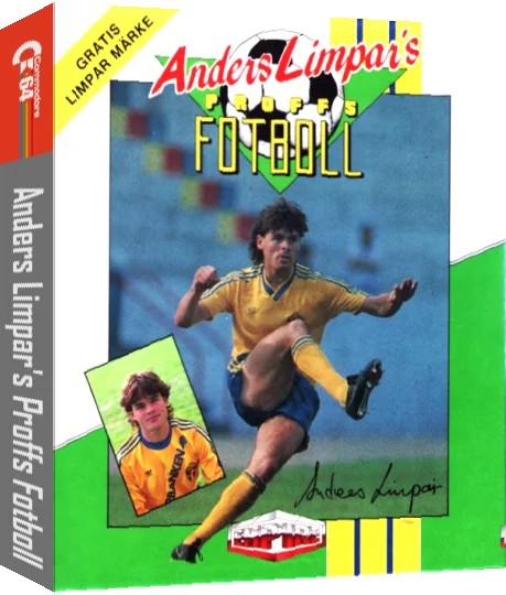 Anders Limpar's Proffs Fotboll — box-3D (EU)